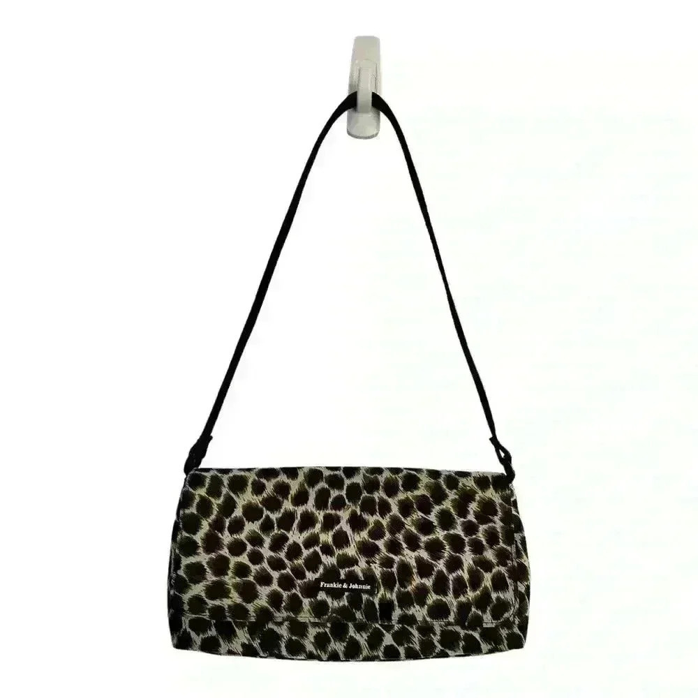 Frankie & Johnnie Animal Print Shoulder Bag
